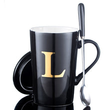 Load image into Gallery viewer, Gold Painted Mug