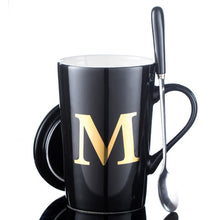 Load image into Gallery viewer, Gold Painted Mug