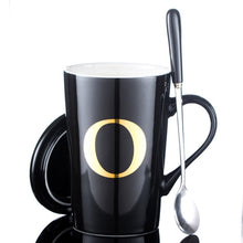 Load image into Gallery viewer, Gold Painted Mug
