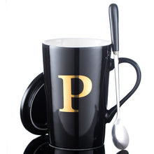 Load image into Gallery viewer, Gold Painted Mug