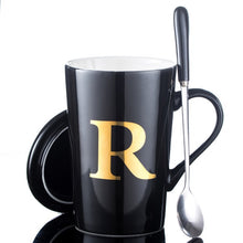 Load image into Gallery viewer, Gold Painted Mug