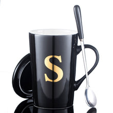 Load image into Gallery viewer, Gold Painted Mug