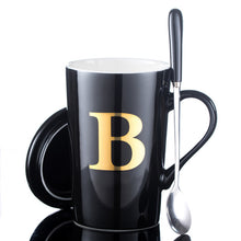Load image into Gallery viewer, Gold Painted Mug