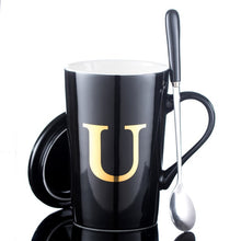 Load image into Gallery viewer, Gold Painted Mug