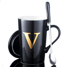 Load image into Gallery viewer, Gold Painted Mug