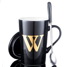 Load image into Gallery viewer, Gold Painted Mug