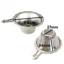 Load image into Gallery viewer, Fine Mesh Tea Strainers