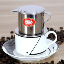 Load image into Gallery viewer, Mini Pot Infuser Coffee Maker