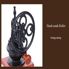 Load image into Gallery viewer, Retro Style Wooden Coffee Grinder