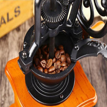 Load image into Gallery viewer, Retro Style Wooden Coffee Grinder