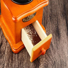 Load image into Gallery viewer, Retro Style Wooden Coffee Grinder