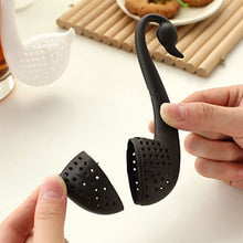 Load image into Gallery viewer, Swan Tea Strainer