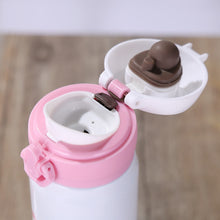 Load image into Gallery viewer, Portable Flamingo Thermos