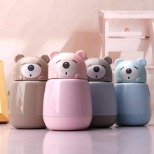 Load image into Gallery viewer, Cute Bear Style Thermos
