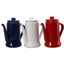 Load image into Gallery viewer, Enamel Coffee Pot