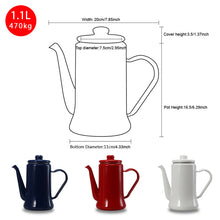 Load image into Gallery viewer, Enamel Coffee Pot