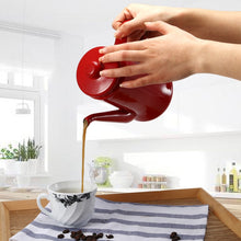 Load image into Gallery viewer, Enamel Coffee Pot