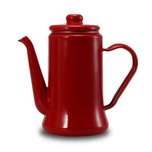 Load image into Gallery viewer, Enamel Coffee Pot