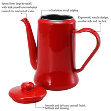 Load image into Gallery viewer, Enamel Coffee Pot