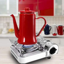 Load image into Gallery viewer, Enamel Coffee Pot