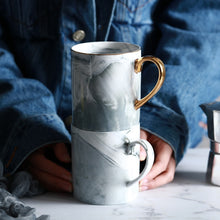 Load image into Gallery viewer, Marble Grain Mug
