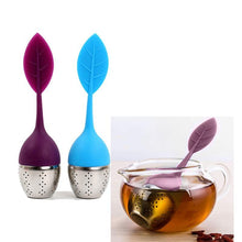 Load image into Gallery viewer, Leaf Infuser Tea Strainers