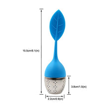 Load image into Gallery viewer, Leaf Infuser Tea Strainers