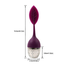 Load image into Gallery viewer, Leaf Infuser Tea Strainers