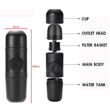 Load image into Gallery viewer, Mini Portable Pressure Coffee Maker