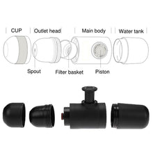 Load image into Gallery viewer, Mini Portable Pressure Coffee Maker