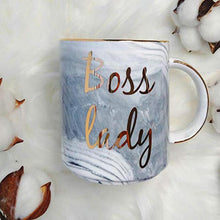 Load image into Gallery viewer, Natural Marble Porcelain Coffee Mug