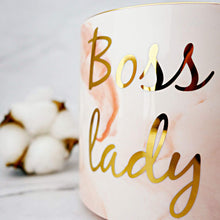Load image into Gallery viewer, Natural Marble Porcelain Coffee Mug