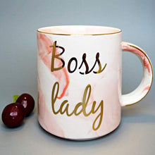 Load image into Gallery viewer, Natural Marble Porcelain Coffee Mug