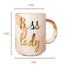 Load image into Gallery viewer, Natural Marble Porcelain Coffee Mug