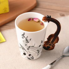 Load image into Gallery viewer, Creative Music Ceramic Mug