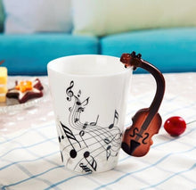 Load image into Gallery viewer, Creative Music Ceramic Mug