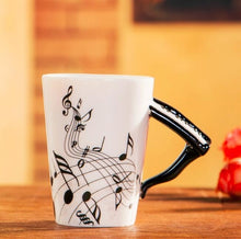 Load image into Gallery viewer, Creative Music Ceramic Mug