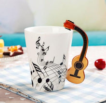 Load image into Gallery viewer, Creative Music Ceramic Mug
