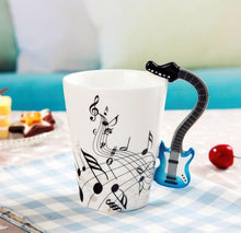 Load image into Gallery viewer, Creative Music Ceramic Mug