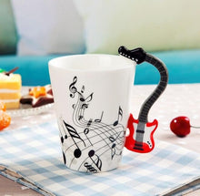 Load image into Gallery viewer, Creative Music Ceramic Mug
