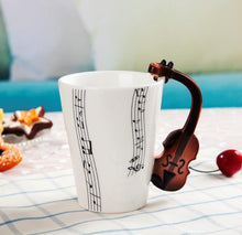 Load image into Gallery viewer, Creative Music Ceramic Mug