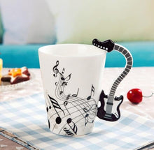 Load image into Gallery viewer, Creative Music Ceramic Mug