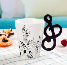Load image into Gallery viewer, Creative Music Ceramic Mug
