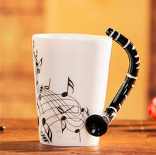 Load image into Gallery viewer, Creative Music Ceramic Mug