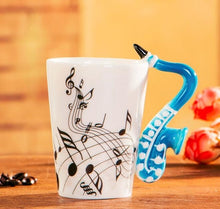 Load image into Gallery viewer, Creative Music Ceramic Mug