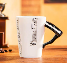 Load image into Gallery viewer, Creative Music Ceramic Mug