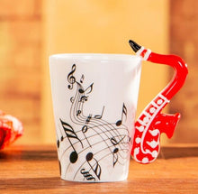 Load image into Gallery viewer, Creative Music Ceramic Mug