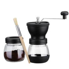 Load image into Gallery viewer, Manual Coffee Grinder With Storage Jar