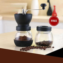 Load image into Gallery viewer, Manual Coffee Grinder With Storage Jar