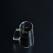 Load image into Gallery viewer, Double Glass Coffee Mug